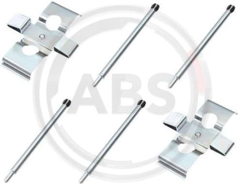 Accessory Kit, disc brake pad 1611Q