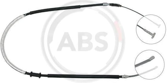 Cable Pull, parking brake K13547