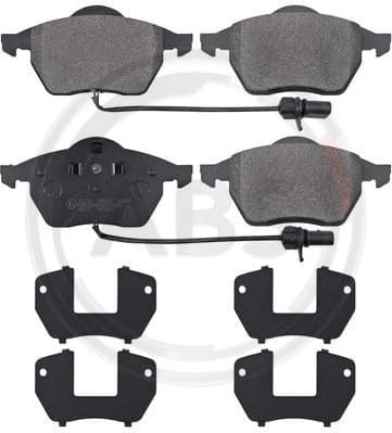 Brake Pad Set, disc brake 37239