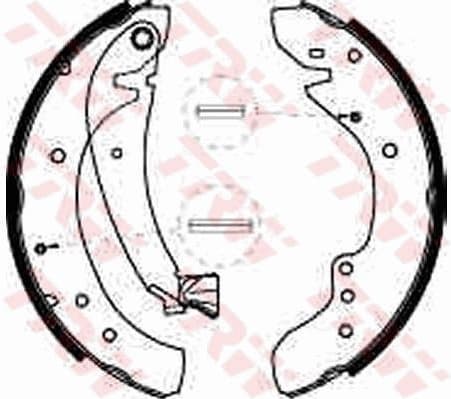 Brake Shoe Set GS8545
