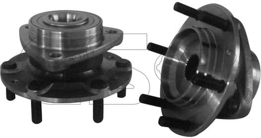 Wheel Hub 9331007