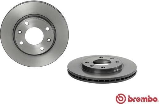 Brake Disc PRIME LINE - UV Coated 09.5196.11 - image 2