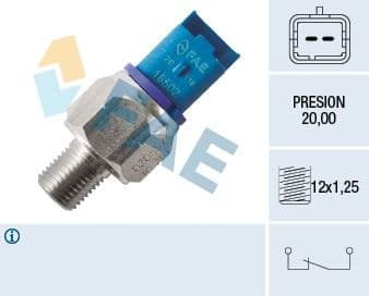 Sensor, oil pressure 18502 - image 2