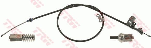 Cable Pull, parking brake GCH500