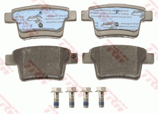 Brake Pad Set, disc brake GDB1988 - image 2