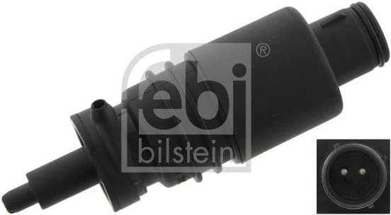 Washer Fluid Pump, window cleaning 17010