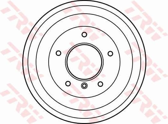 Brake Drum DB4108 - image 2