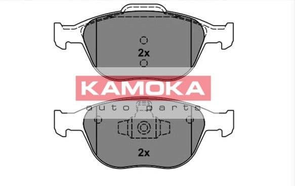 Brake Pad Set, disc brake JQ1013136