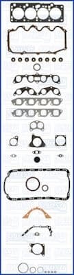 Full Gasket Kit, engine FIBERMAX 50052900
