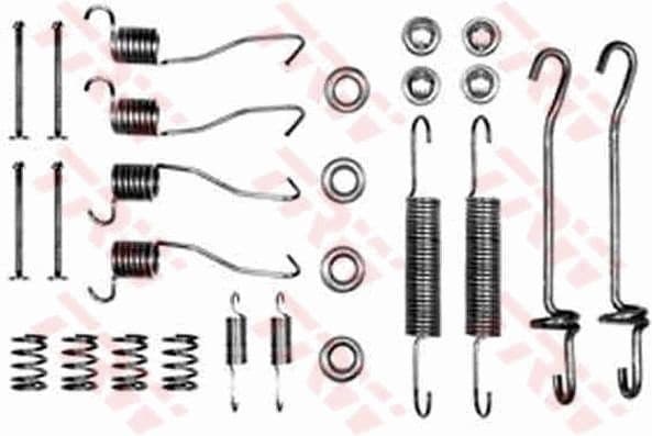 Accessory Kit, brake shoes SFK126