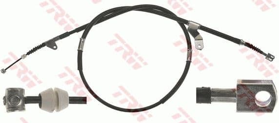 Cable Pull, parking brake GCH537