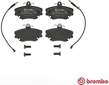 Brake Pad Set, disc brake PRIME LINE P68008 - image 2