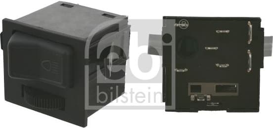 Switch, headlight febi Plus 14846
