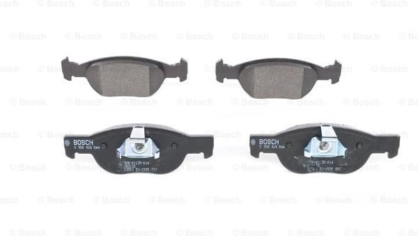 Brake Pad Set, disc brake 0986424544