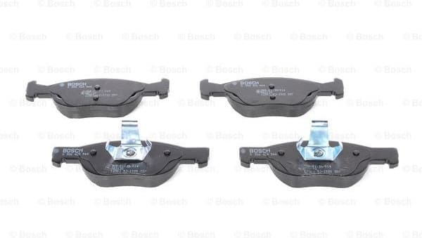 Brake Pad Set, disc brake 0986424544 - image 6