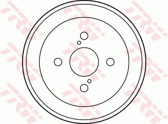 Brake Drum DB4256 - image 2