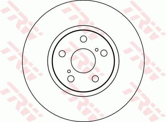 Brake Disc DF4100 - image 2