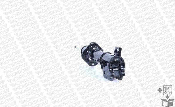 Shock Absorber MONROE ORIGINAL (Gas Technology) 15063 - image 3