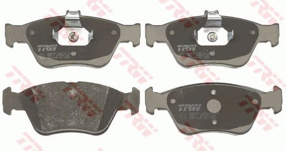 Brake pads front GDB1205 - image 2
