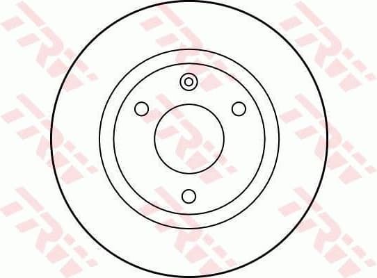 Brake Disc DF1120 - image 2