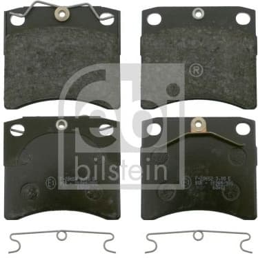 Brake Pad Set, disc brake 16200