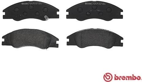 Brake Pad Set, disc brake PRIME LINE P30042 - image 2