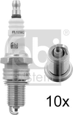 Spark Plug Super 13465 - image 2