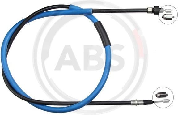 Cable Pull, parking brake K13949