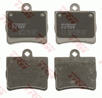 Brake Pad Set, disc brake COTEC GDB1283 - image 2