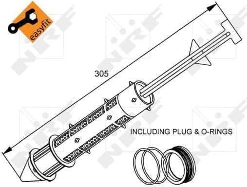 Dryer, air conditioning EASY FIT 33178