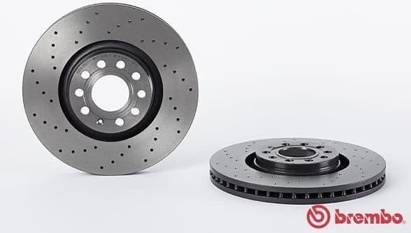 Brake Disc PRIME LINE - UV Coated 09.A813.11 - image 2