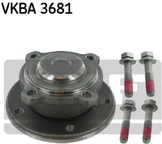 Bearing wheel VKBA3681