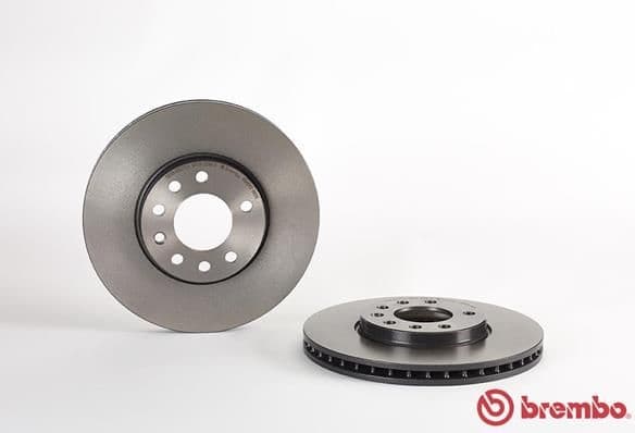 Brake Disc PRIME LINE - UV Coated 09.9165.11 - image 2