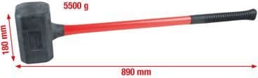 Soft Face Hammer 140.5259 - image 3