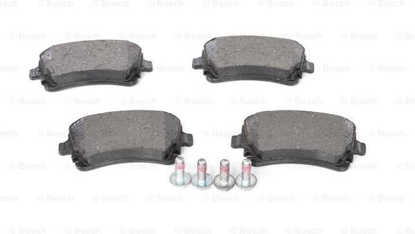 Brake Pad Set, disc brake 0986494303 - image 5