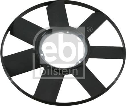Fan Wheel, engine cooling 01595