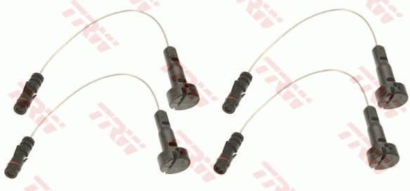 Warning Contact, brake pad wear GIC5031