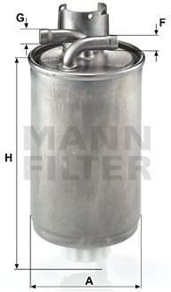 Fuel Filter WK829