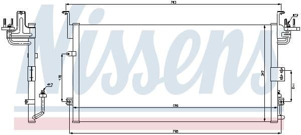Condenser, air conditioning 94775