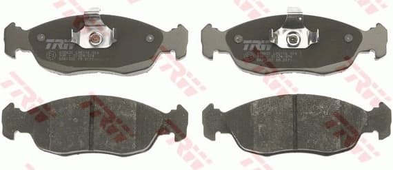 Brake Pad Set, disc brake COTEC GDB1322 - image 2