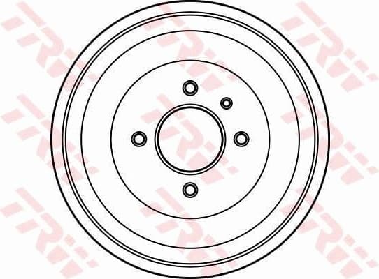 Brake Drum DB4026 - image 2