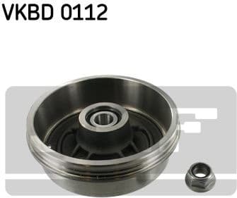Brake Drum VKBD 0112