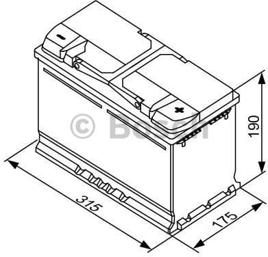 Starter Battery S5 0092S50110 - image 8