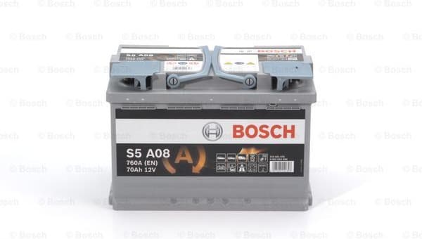 Starter Battery S5A AGM 0092S5A080 - image 10