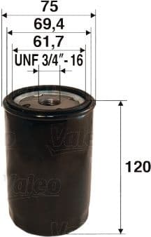 Oil Filter 586081