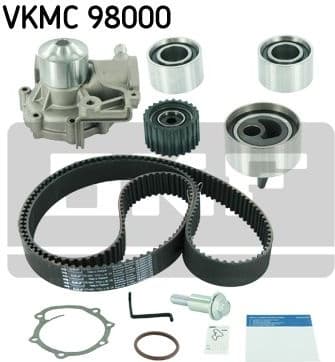 Water Pump & Timing Belt Kit VKMC 98000