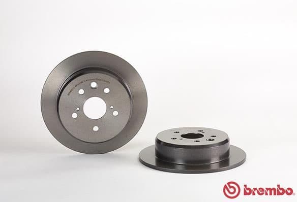 Brake Disc PRIME LINE - UV Coated 08.A635.11 - image 2