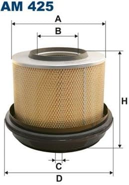 Air Filter AM425