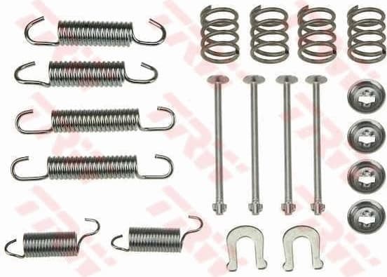 Accessory Kit, brake shoes SFK398