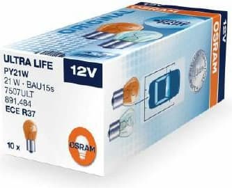 Bulb, direction indicator ULTRA LIFE 7507ULT